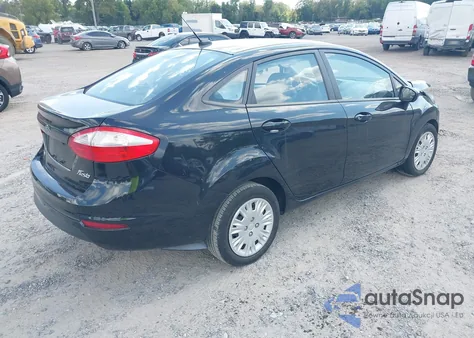 2014 Ford Fiesta S from USA, damaged, VIN 3FADP4AJ0EM156254